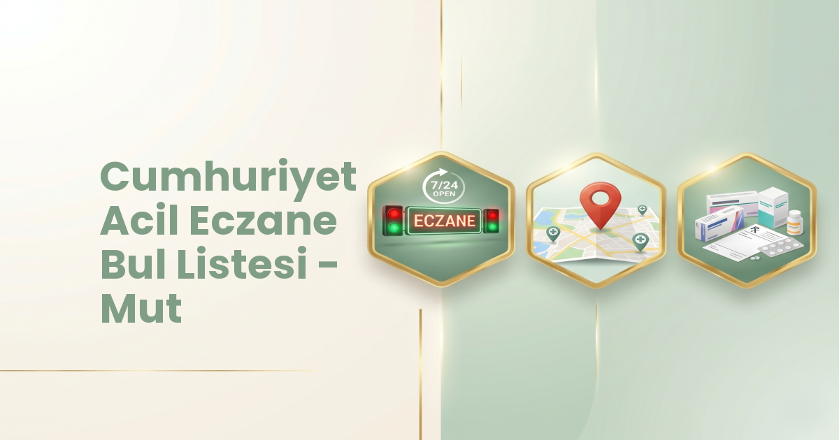 Eczane Haritası