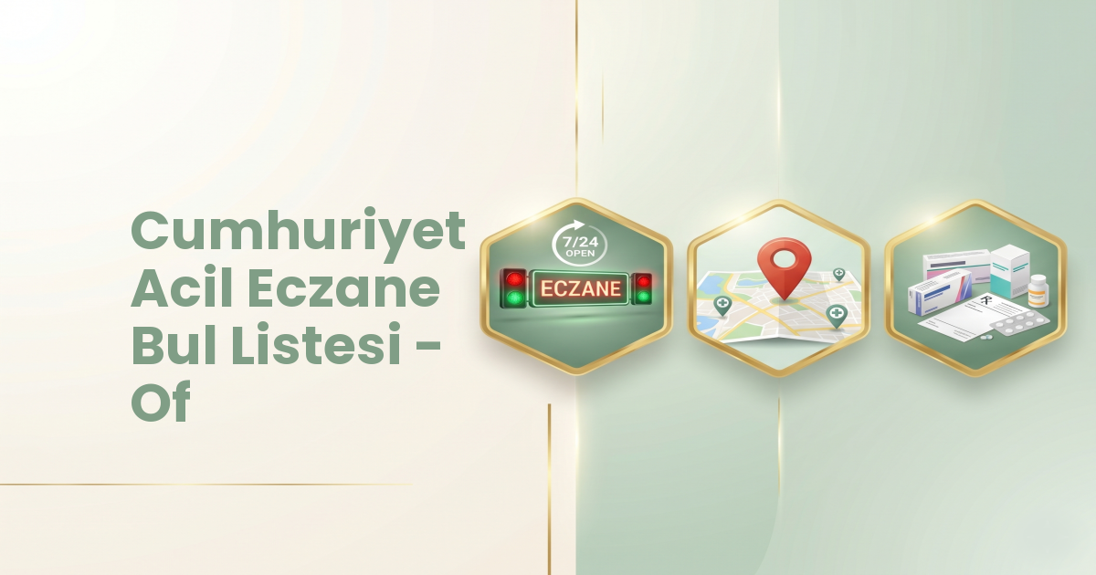 Eczane Haritası