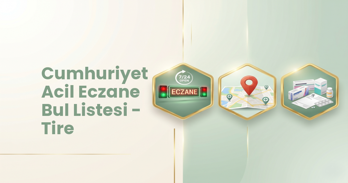 Eczane Haritası