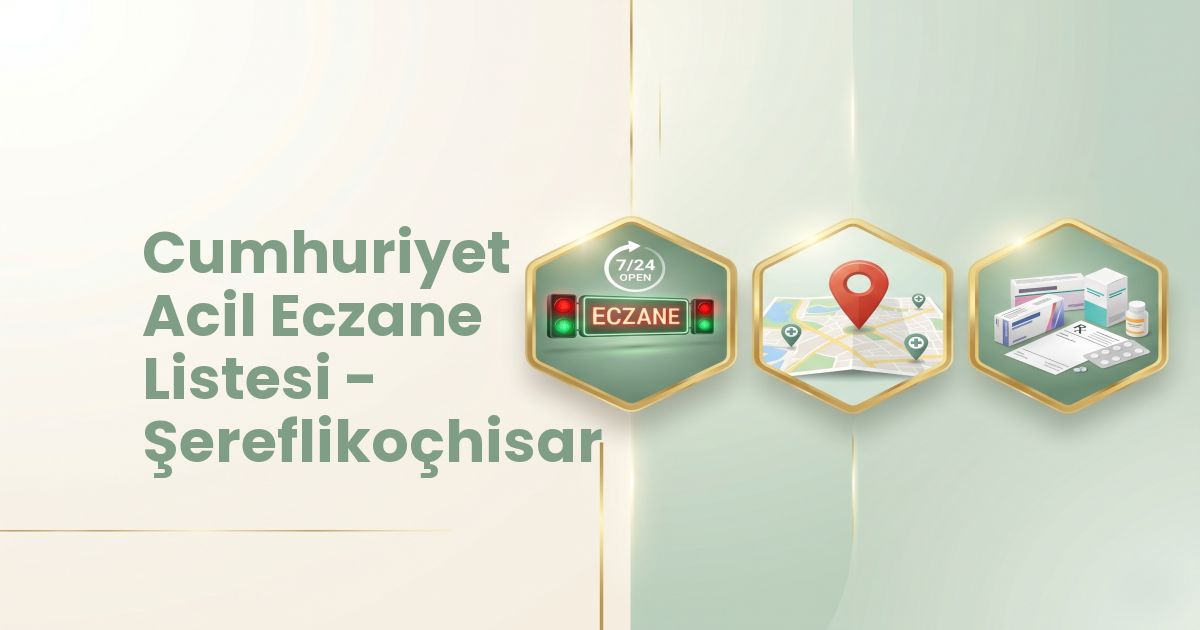 Eczane Haritası