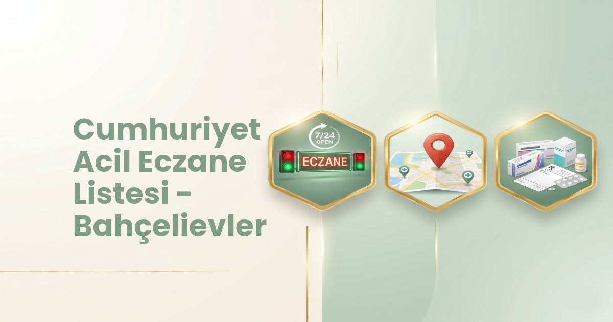 Eczane Haritası