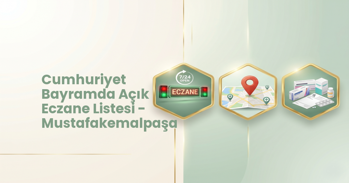 Eczane Haritası