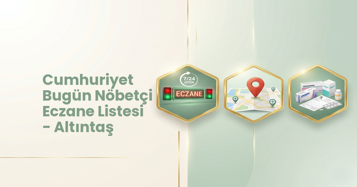 Eczane Haritası