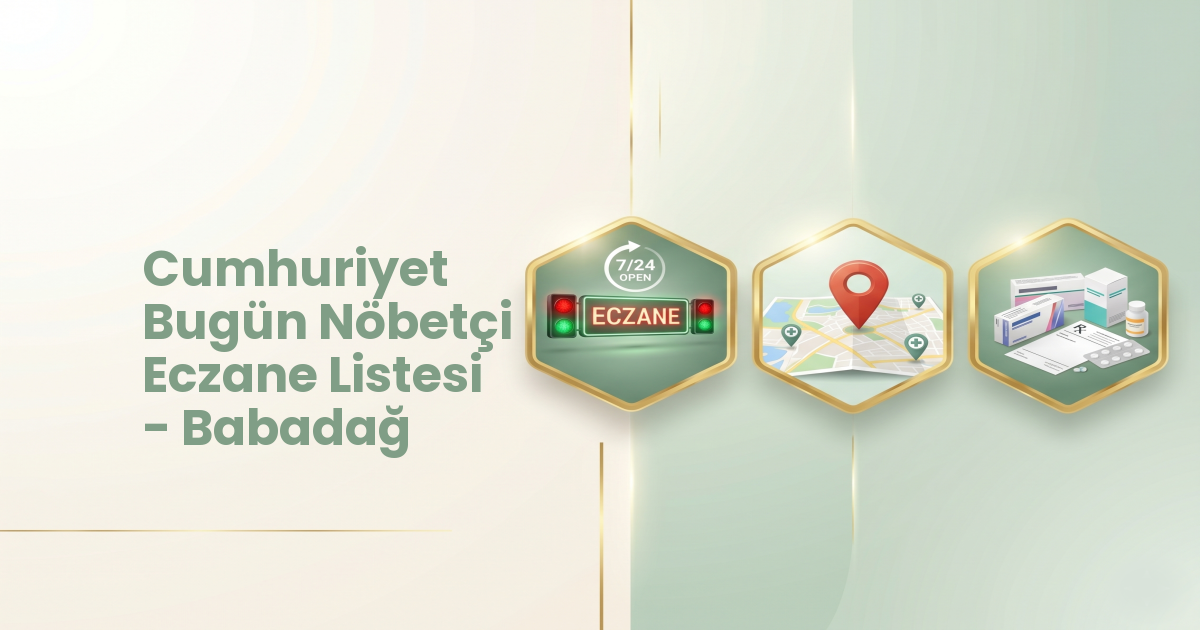 Eczane Haritası