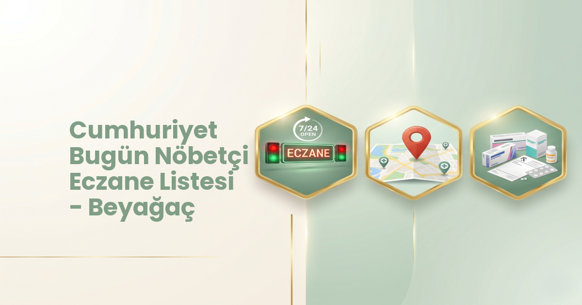 Eczane Haritası