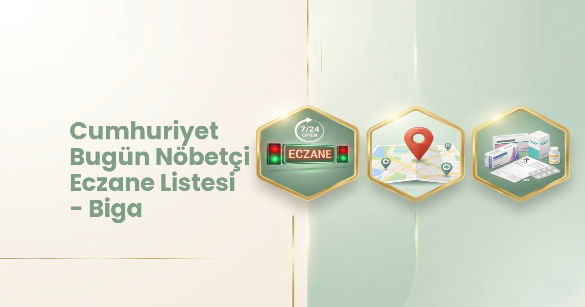 Eczane Haritası