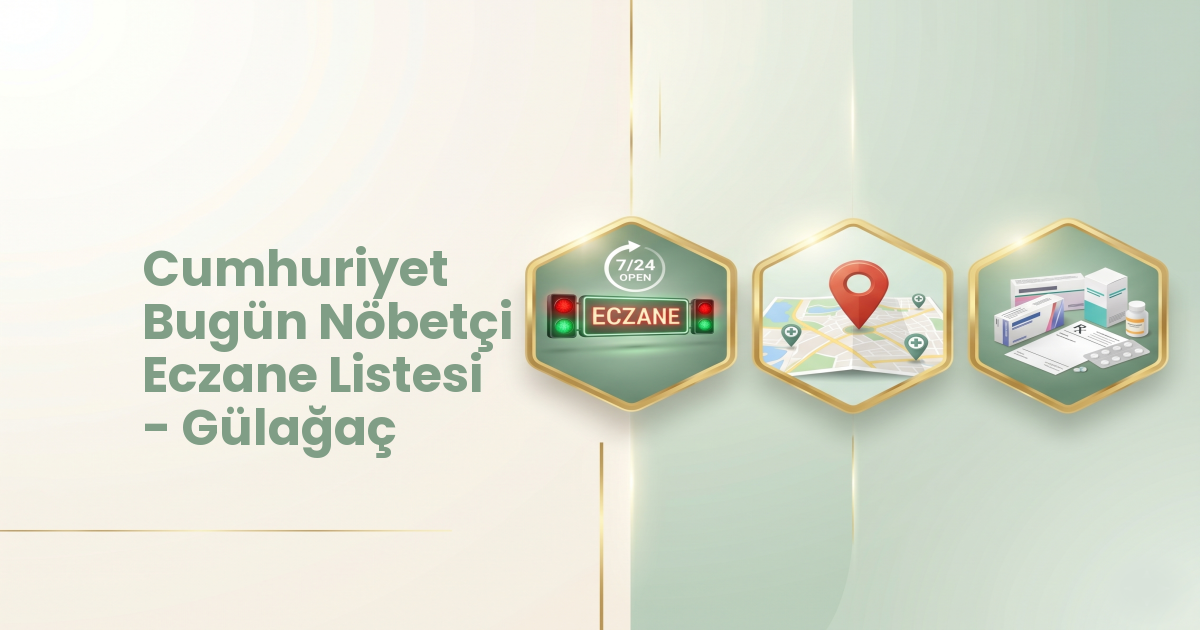 Eczane Haritası