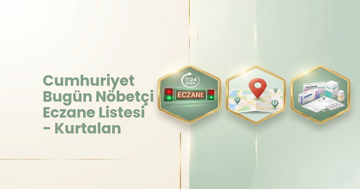 Eczane Haritası
