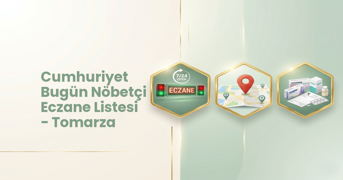 Eczane Haritası