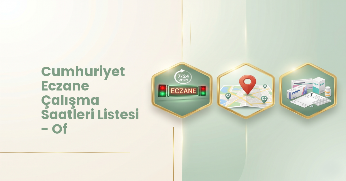 Eczane Haritası