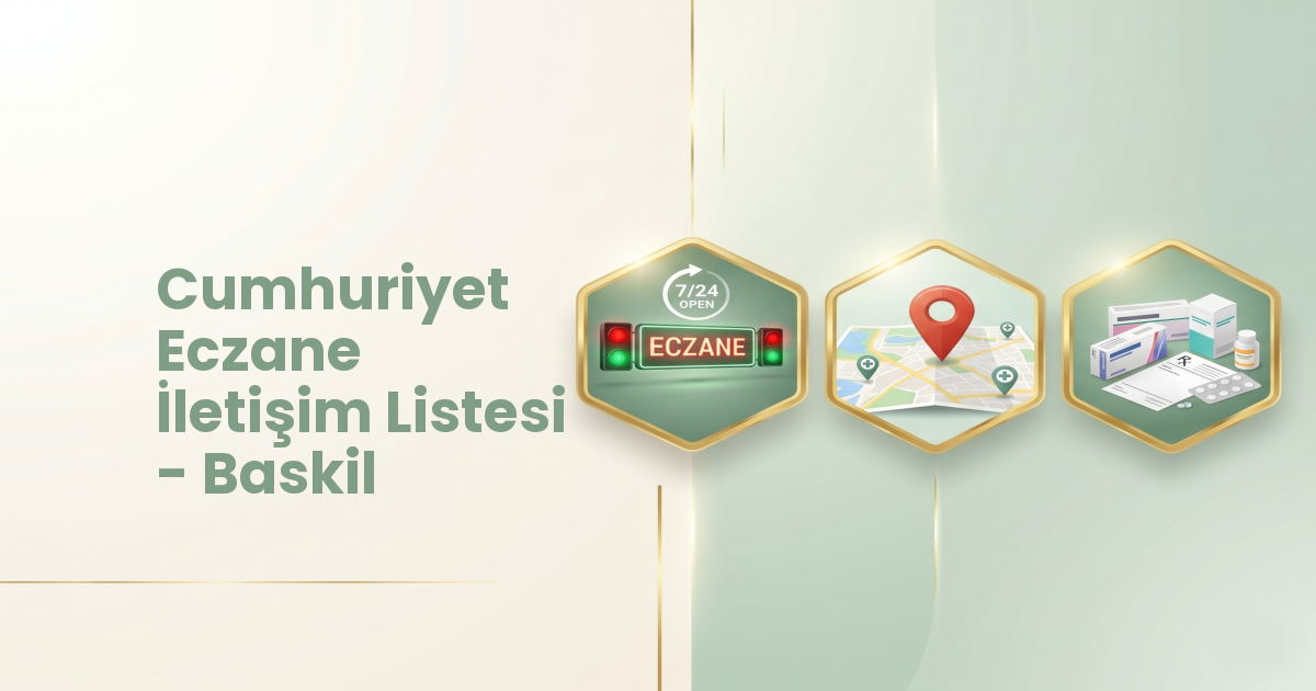 Eczane Haritası