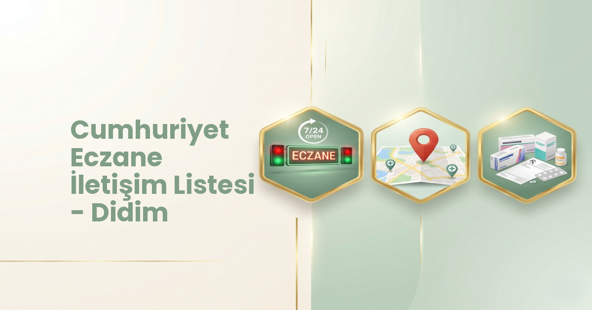 Eczane Haritası