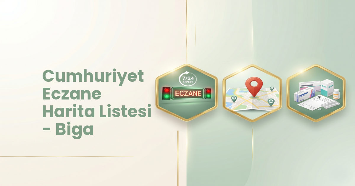 Eczane Haritası