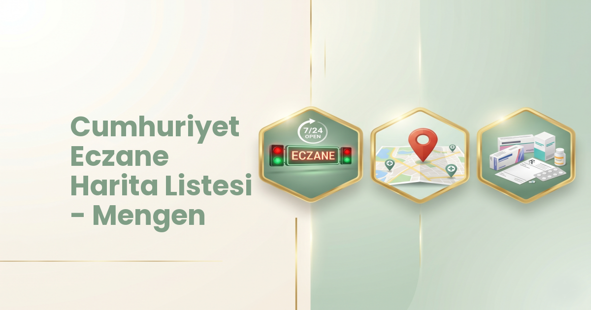 Eczane Haritası