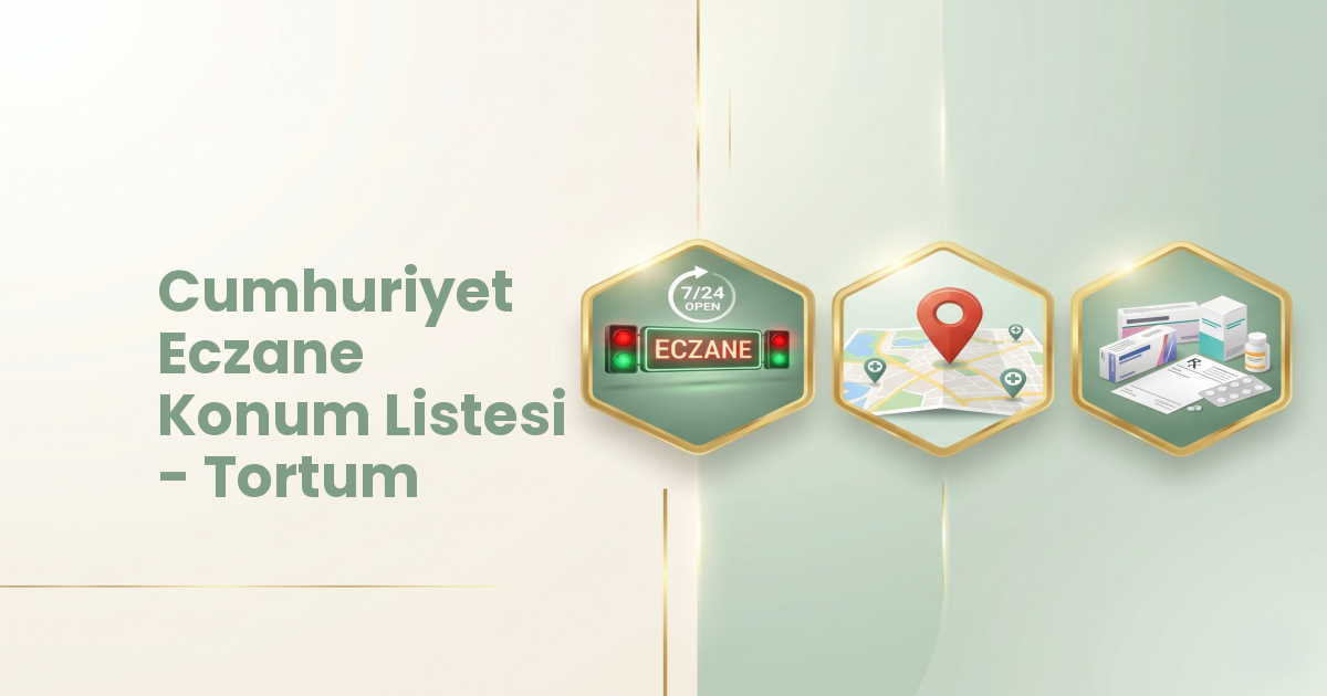 Eczane Haritası