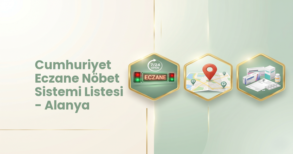 Eczane Haritası