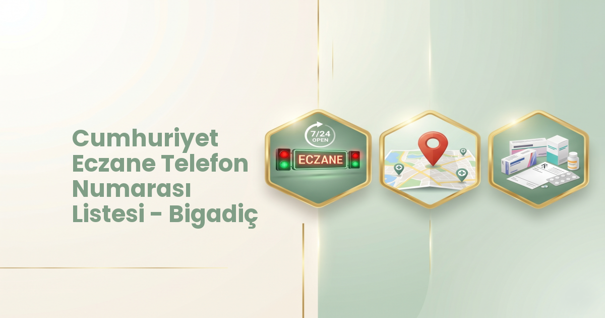 Eczane Haritası