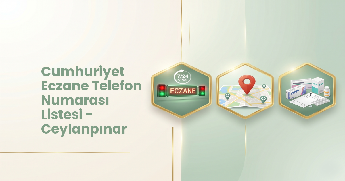 Eczane Haritası