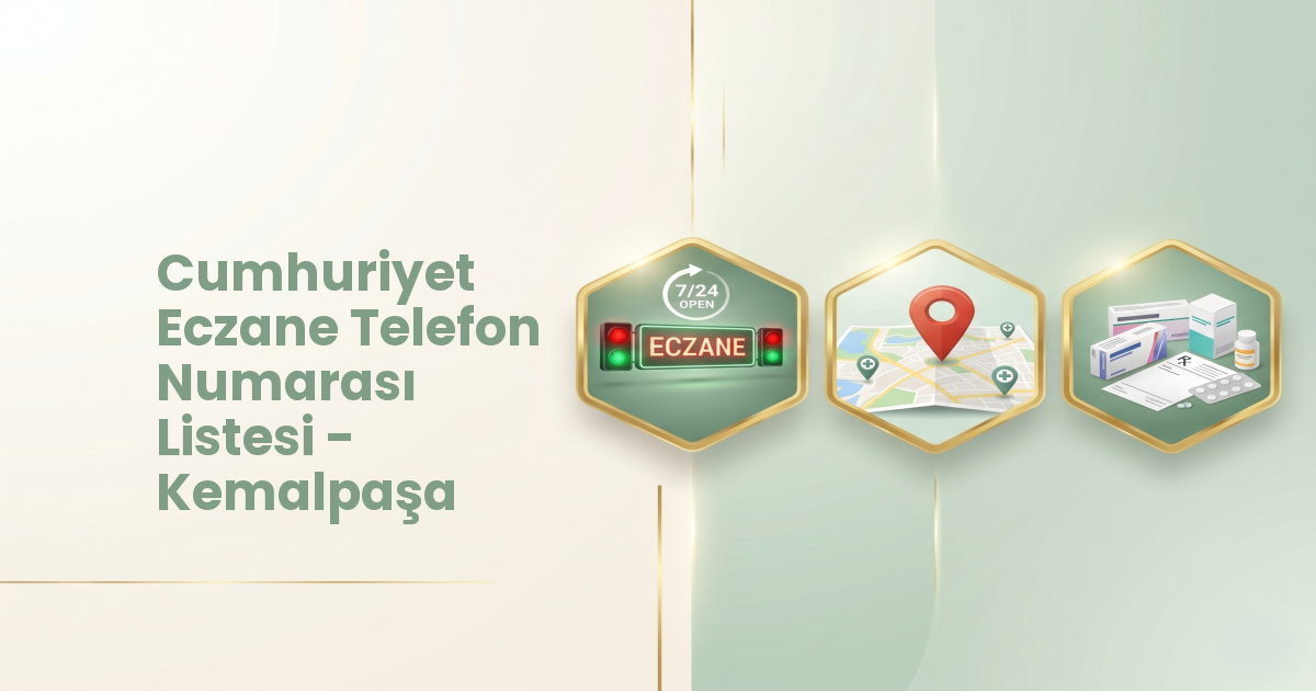 Eczane Haritası