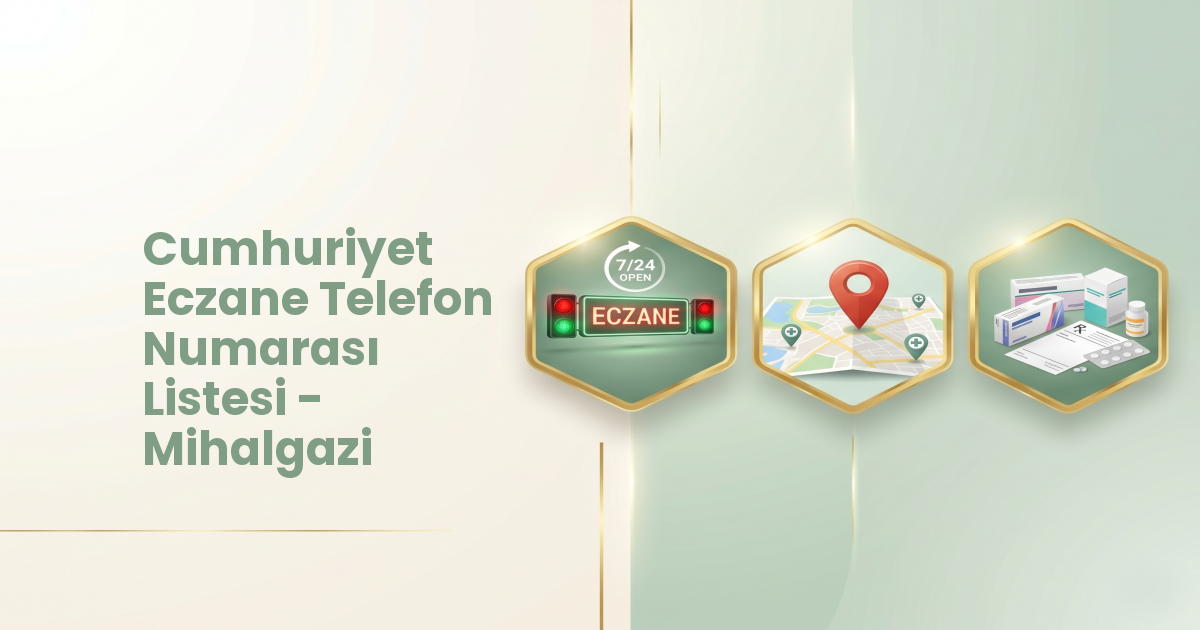 Eczane Haritası