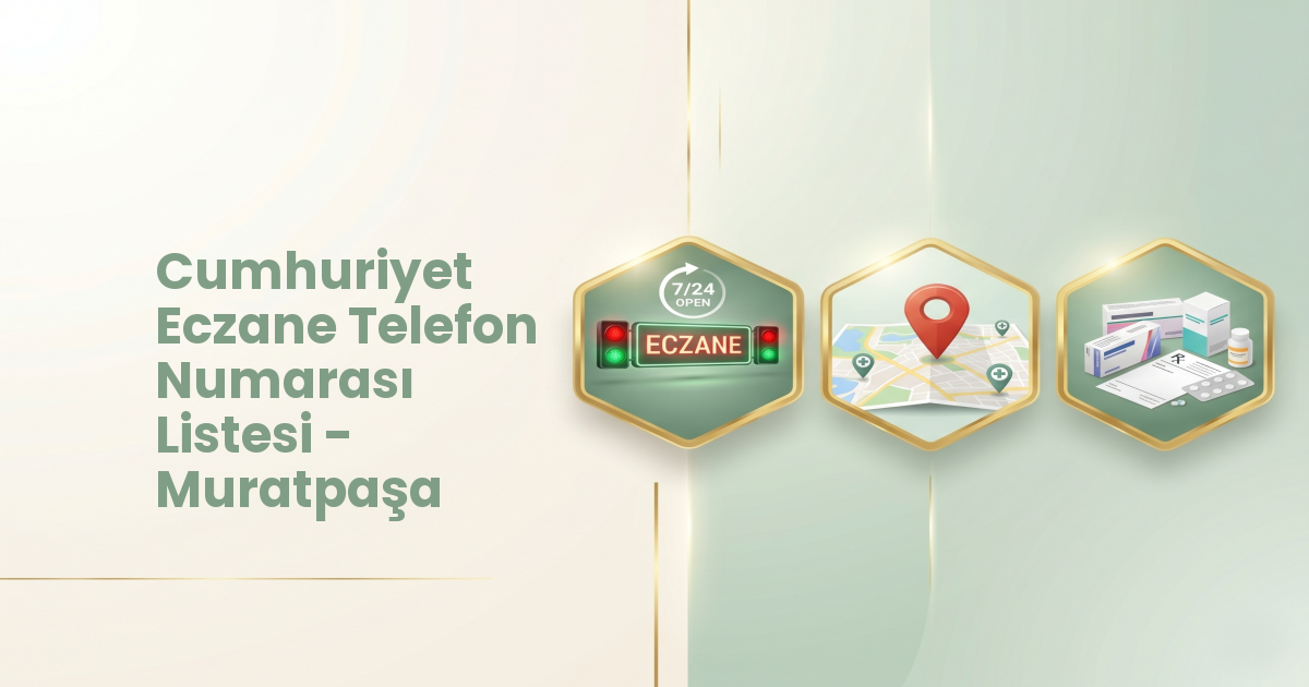 Eczane Haritası