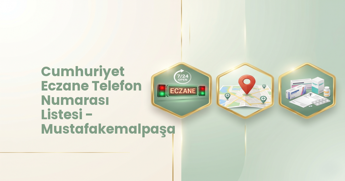 Eczane Haritası