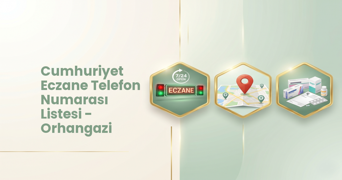 Eczane Haritası