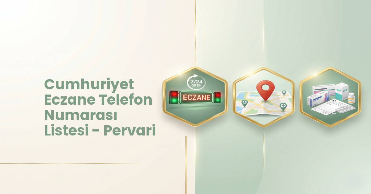 Eczane Haritası