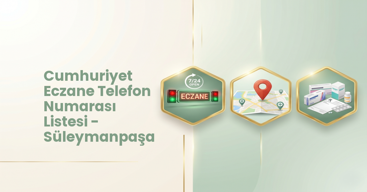 Eczane Haritası