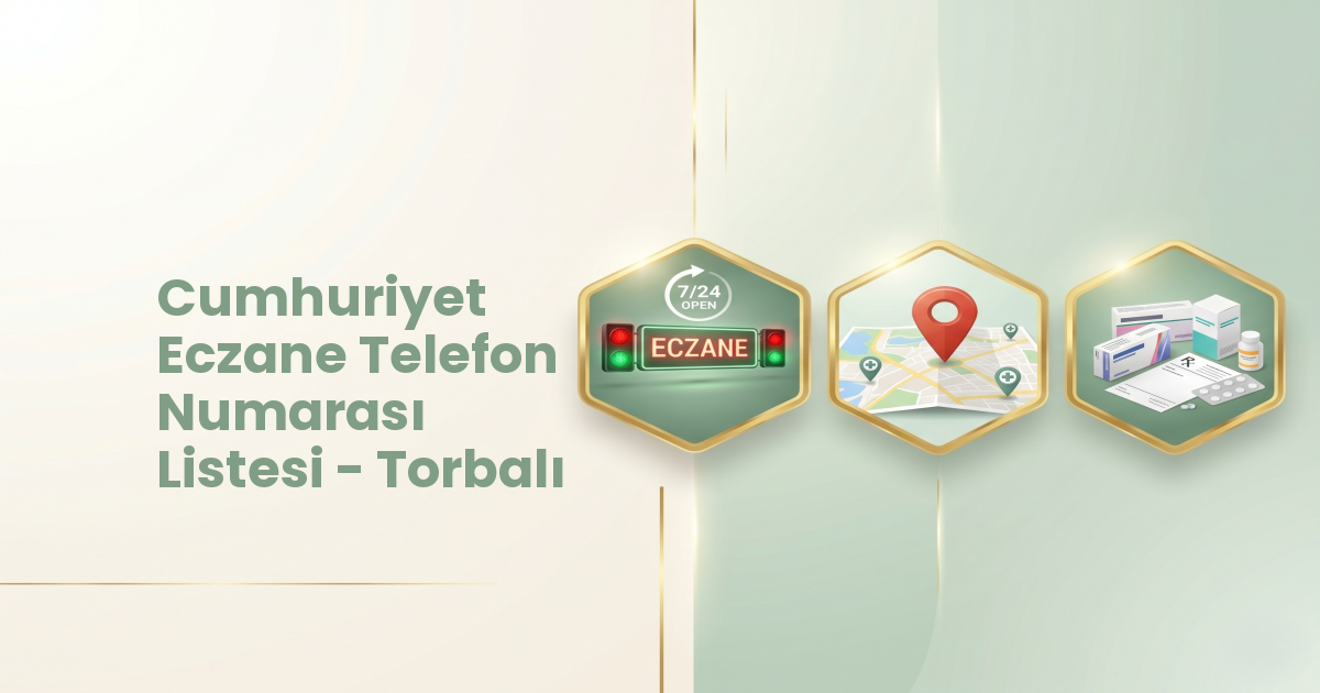 Eczane Haritası