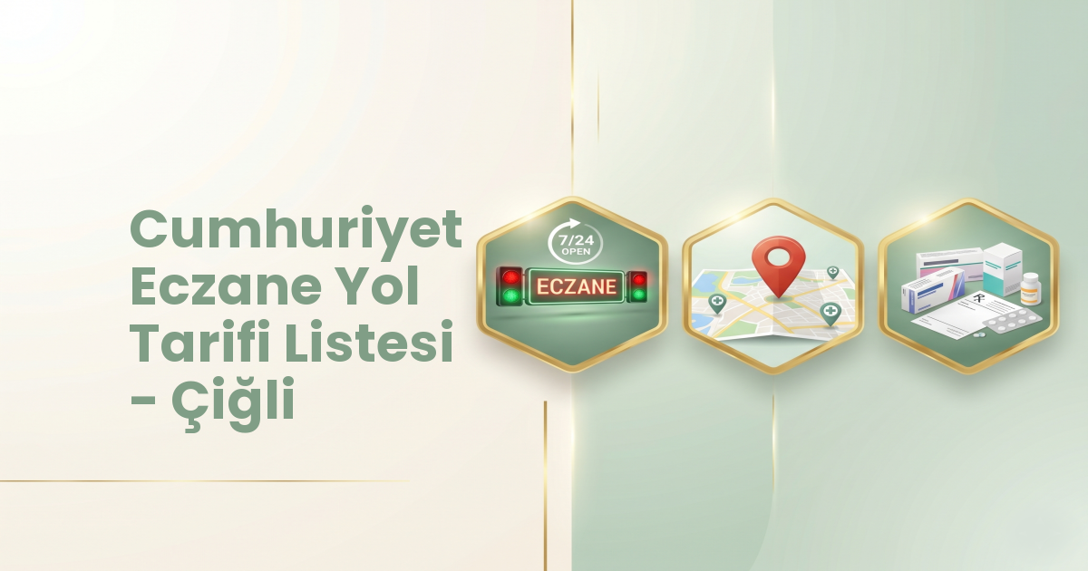 Eczane Haritası