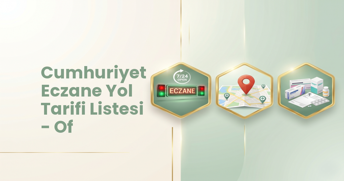 Eczane Haritası