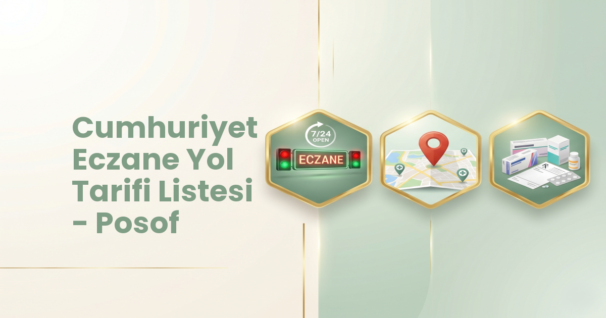 Eczane Haritası