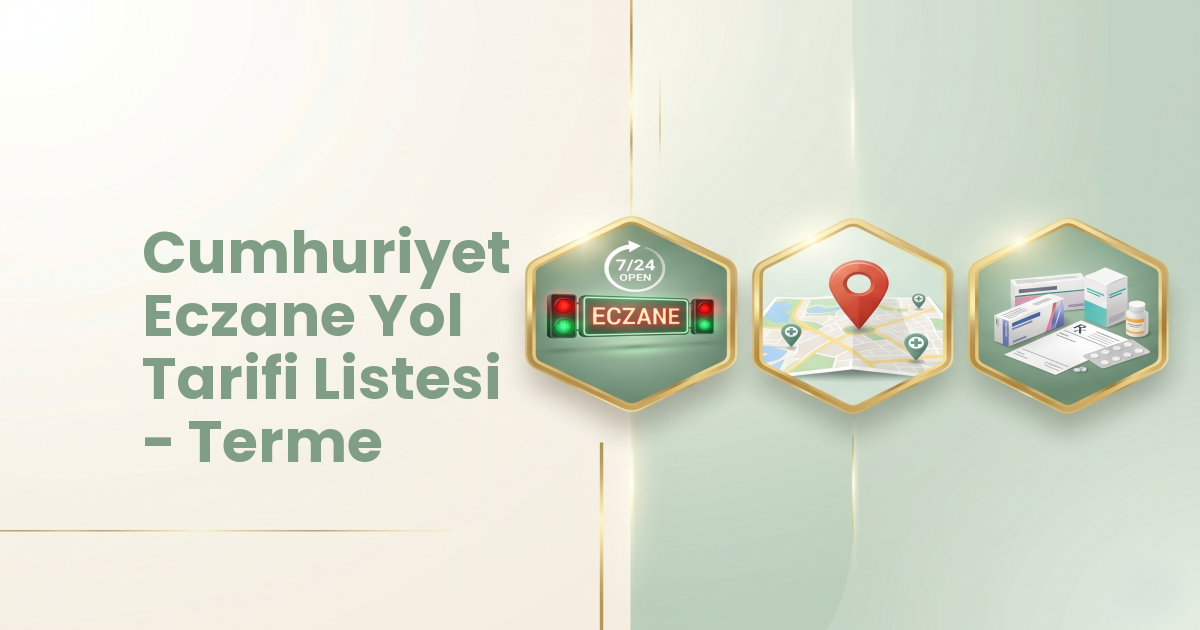 Eczane Haritası
