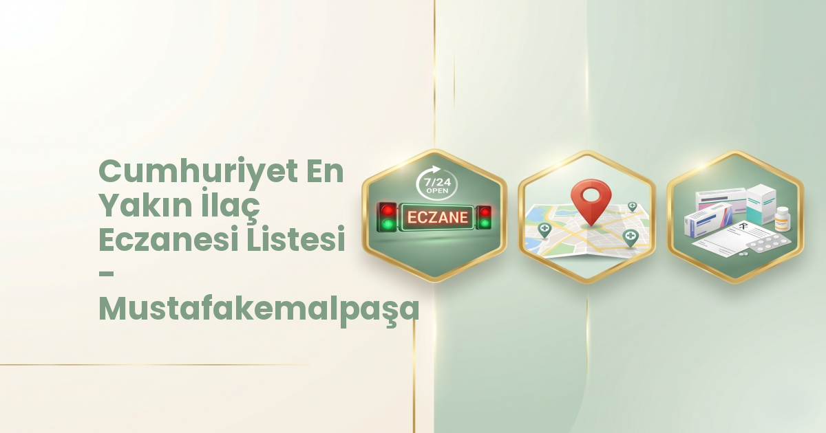 Eczane Haritası