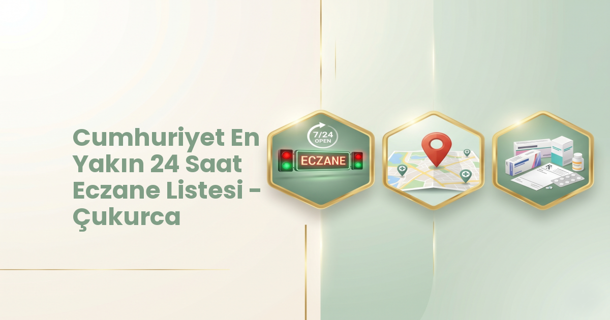 Eczane Haritası