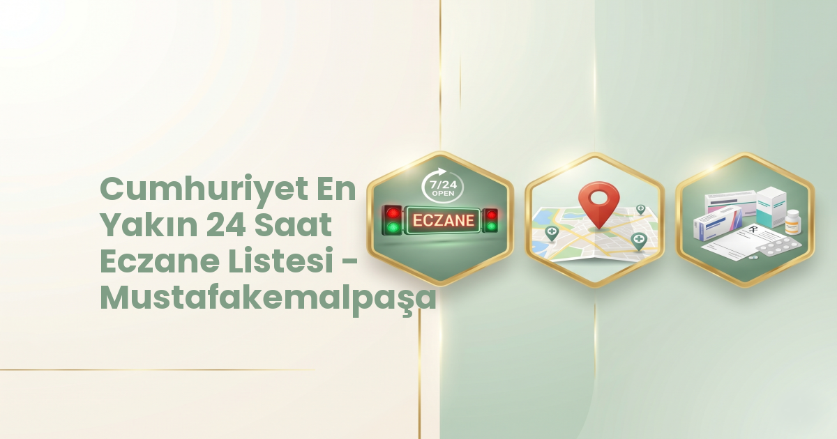 Eczane Haritası