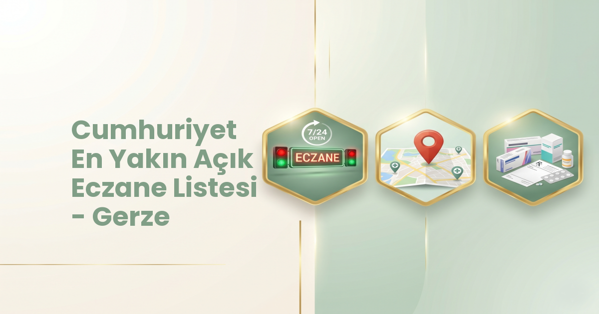 Eczane Haritası