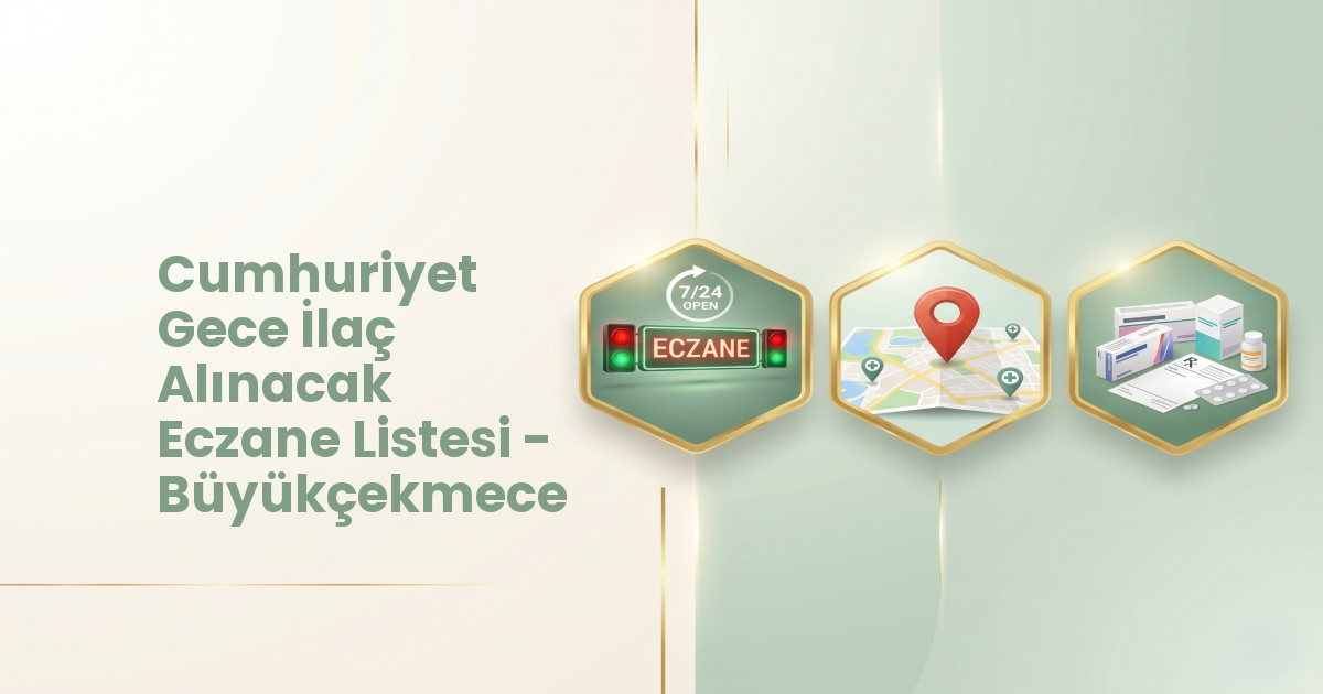 Eczane Haritası