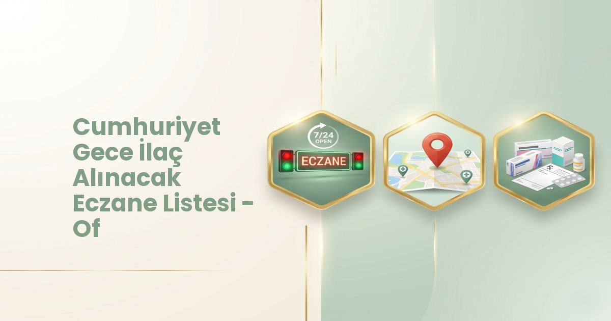 Eczane Haritası