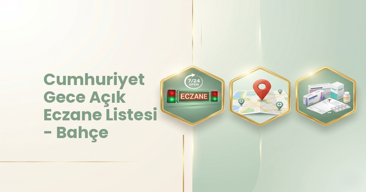 Eczane Haritası