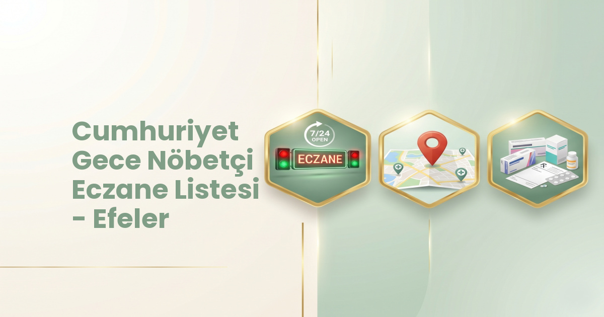 Eczane Haritası