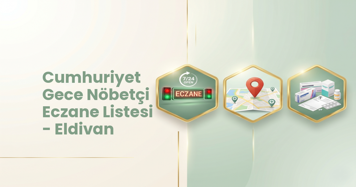 Eczane Haritası