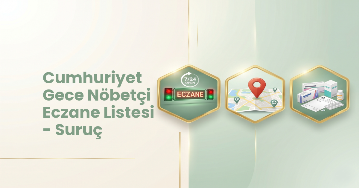 Eczane Haritası