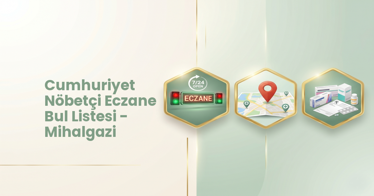 Eczane Haritası