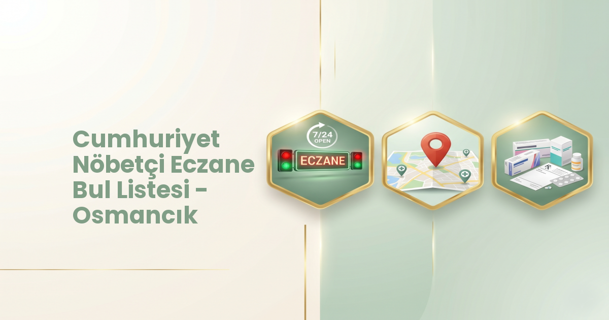 Eczane Haritası