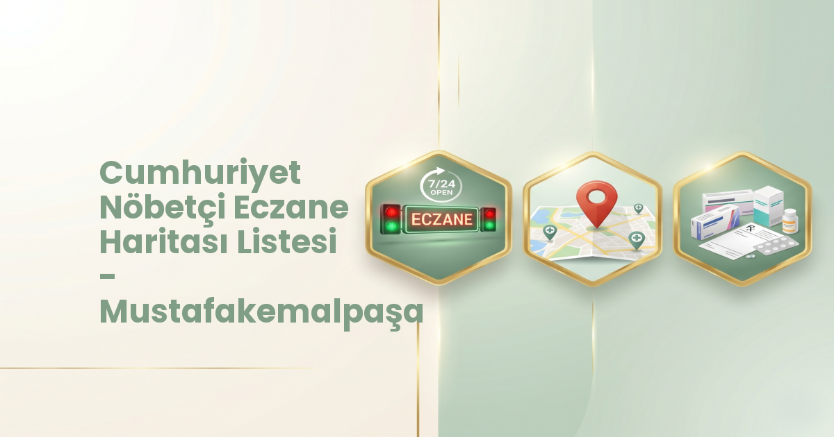 Eczane Haritası