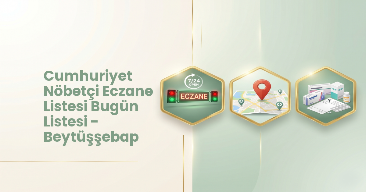 Eczane Haritası