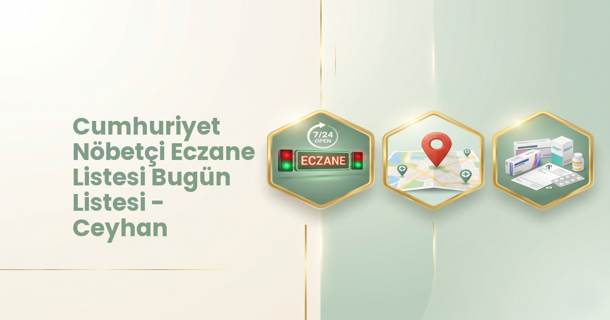 Eczane Haritası