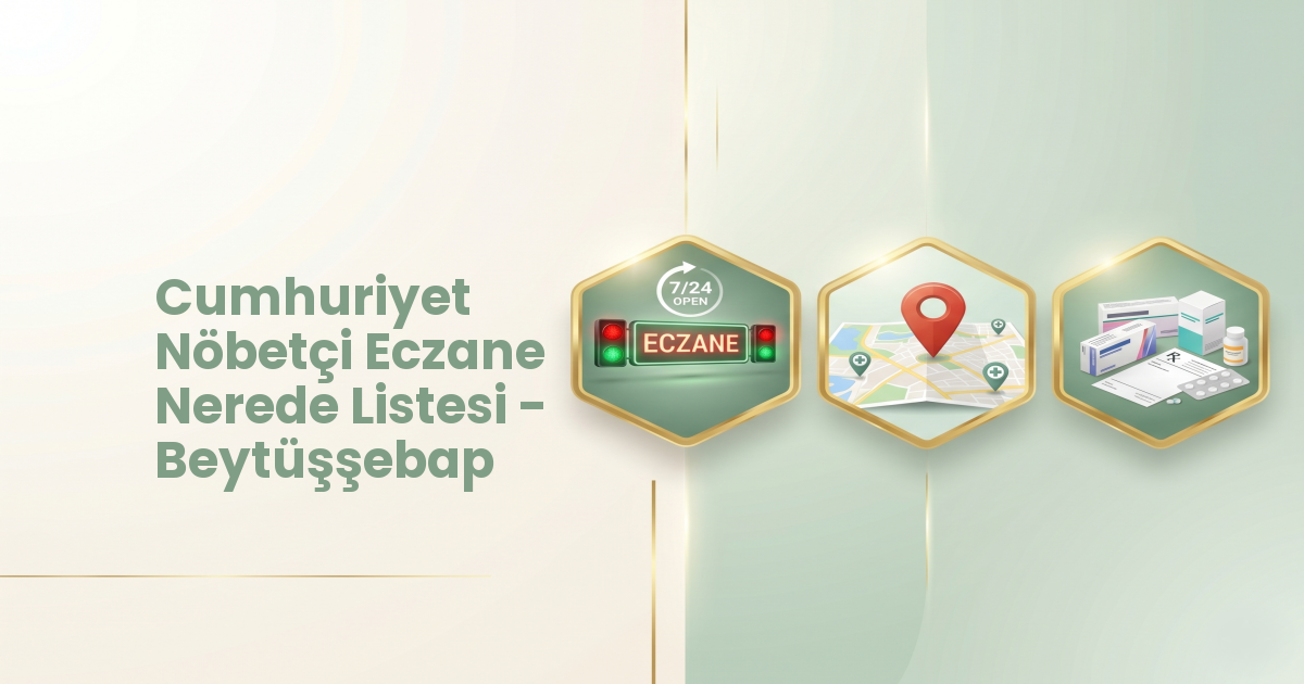 Eczane Haritası